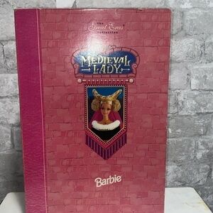 Medieval Lady Barbie